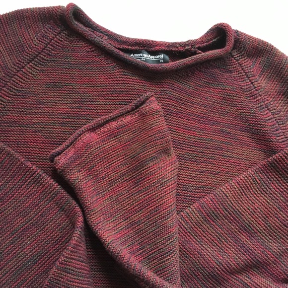American Apparel Sweaters - 🌟American Apparel multicolor sweater SIZE XS